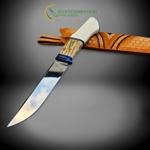 МРІЯ ніж ручної роботи майстра ANDROSHCHUK KNIVES, сталь - CPM® S125V™, 65 HRC